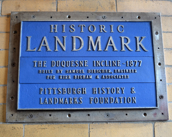 historic landmark sign